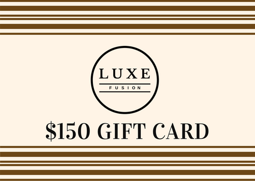 LUXE FUSION GIFT CARDS