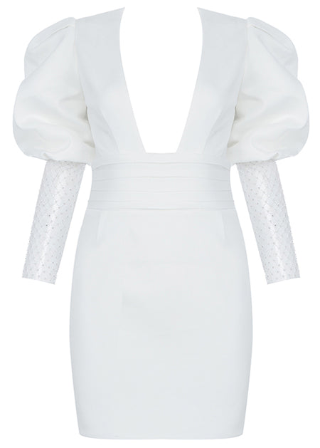MARIANA WHITE MAXI DRESS