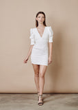 ADELE WHITE MINI DRESS
