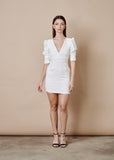 ADELE WHITE MINI DRESS